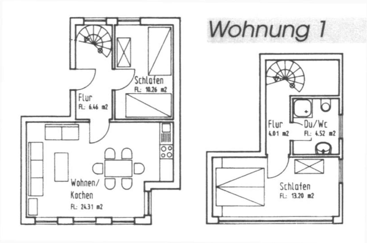 Ferienwohnungen Georg Andre Soehne Ernst Luaran gambar