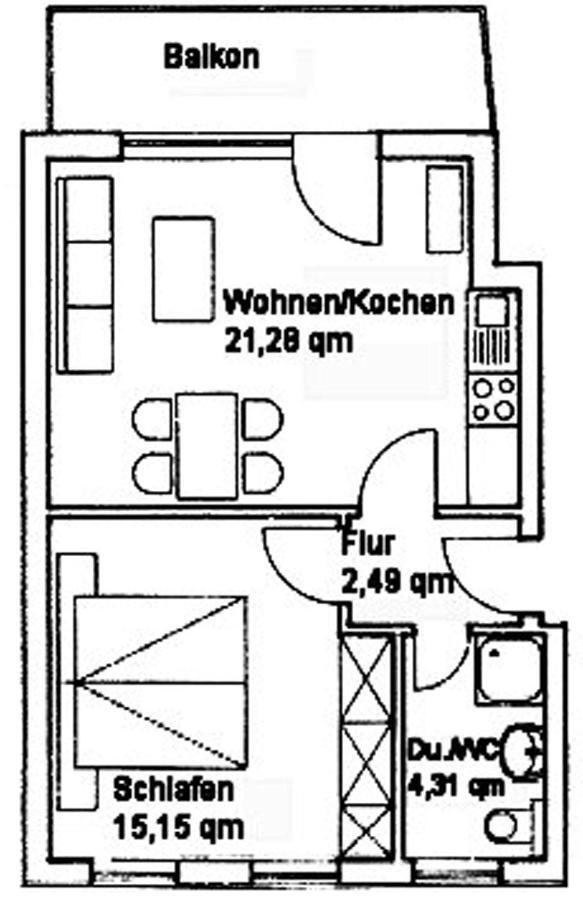 Ferienwohnungen Georg Andre Soehne Ernst Bilik gambar